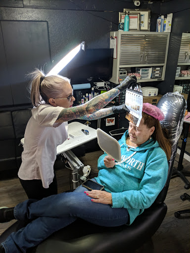 Explore male back tattoo ideas, creative tattoo ideas in Longmont, available at Sharkys Paradise