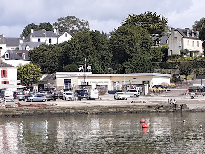 Capitainerie de Saint- Goustan à Auray