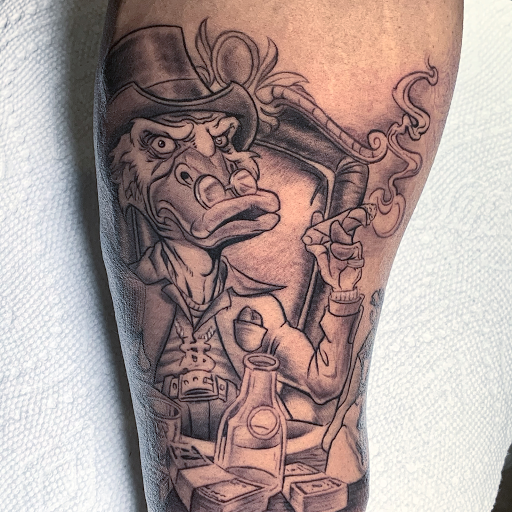 Tattoo Shop «Hollywood Stars Tattoo», reviews and photos, 9200 S Sepulveda Blvd, Los Angeles, CA 90045, USA