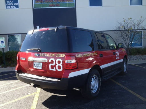 Sign Shop «Accurate Repro, Inc.», reviews and photos, 2368 Corporate Ln, Naperville, IL 60563, USA