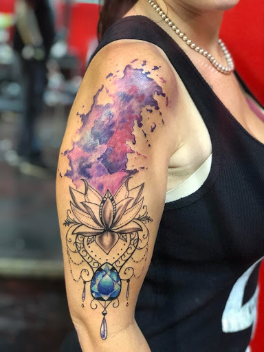 Explore african goddess tattoo ideas, creative tattoo ideas in Daytona Beach, available at Studio 21 Tattoo & Piercings Daytona Beach