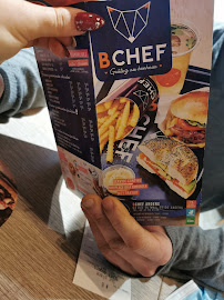 BCHEF - ANGERS à Angers menu