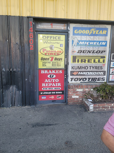 Tire Shop «Panorama Tires & Auto Repair», reviews and photos, 14602 Plummer St # 1, Panorama City, CA 91402, USA