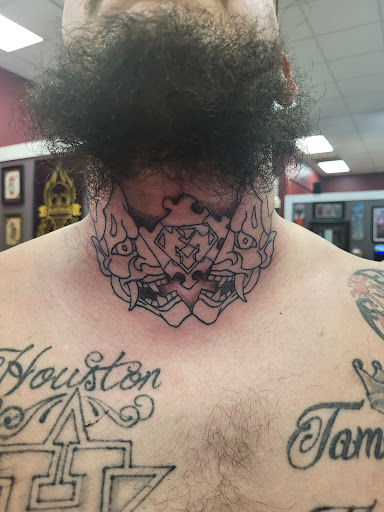 Explore car guy tattoos ideas, creative tattoo ideas in Katy, available at Artistic Impressions Tattoo Studio