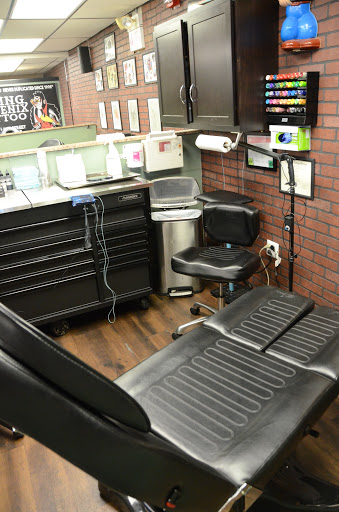 Explore anagram tattoo ideas, creative tattoo ideas in Addison, available at Rising Phoenix Tattoo and Body Piercing