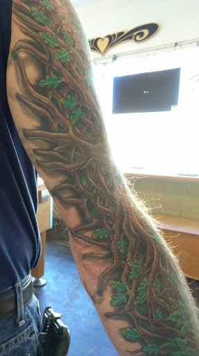 Explore wild idea tattoo, creative tattoo ideas in Hebron, available at Explosive Ink Tattoo