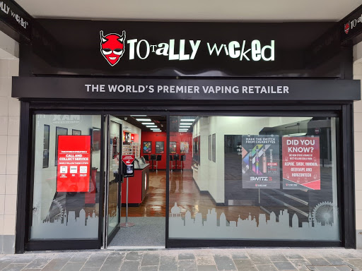 Electronic cigarette shops in Liverpool