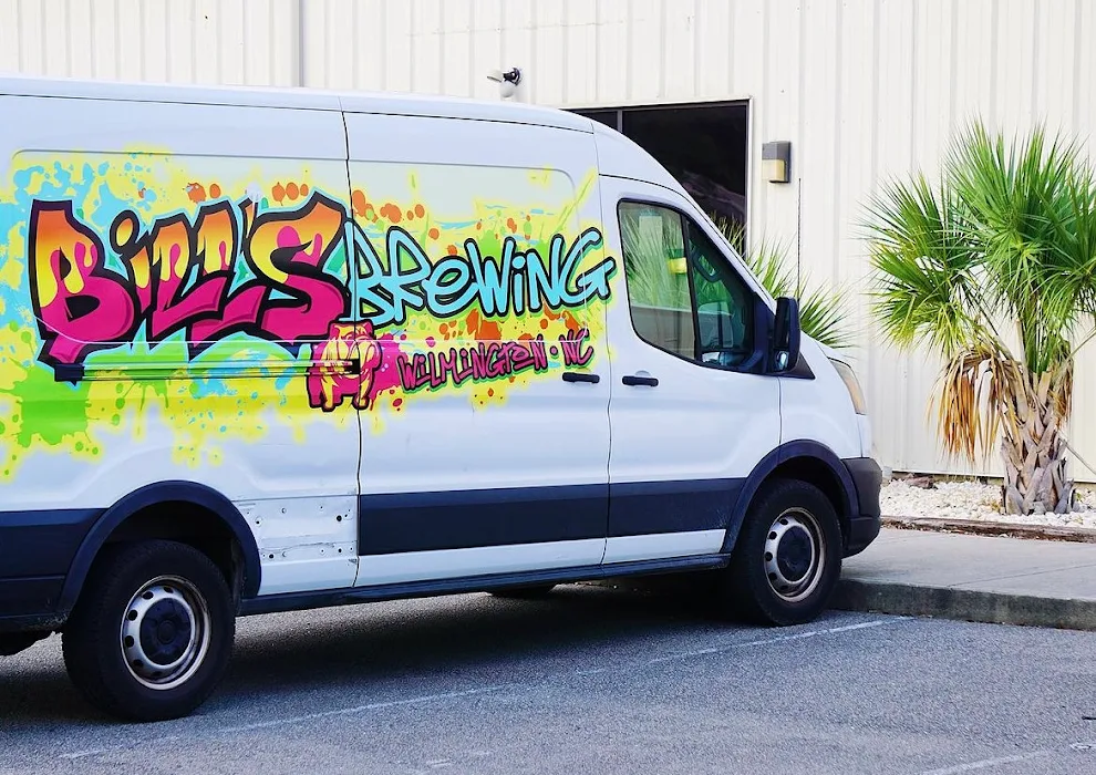 Photo of Bill's Brewing Company Taproom in Wilmington North Carolina