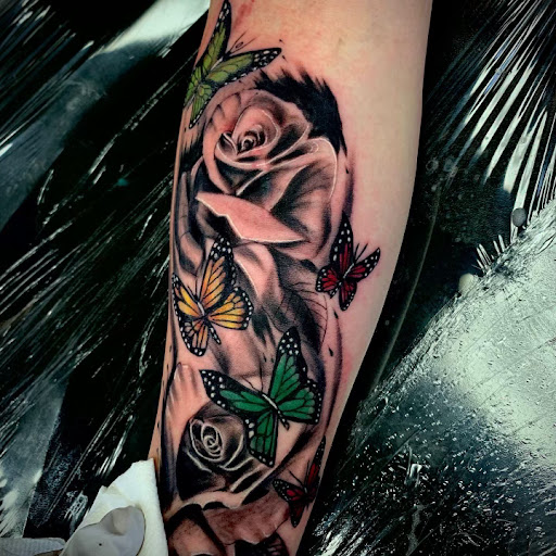 Explore skull tattoo ideas for guys, creative tattoo ideas in Puyallup, available at Get Right Studios