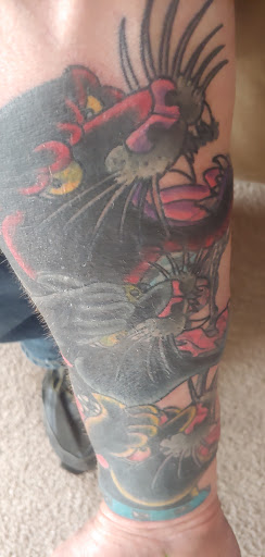 Find family symbol tattoo ideas for your next unique tattoo in Manchester at New Inkland Tattoo Co