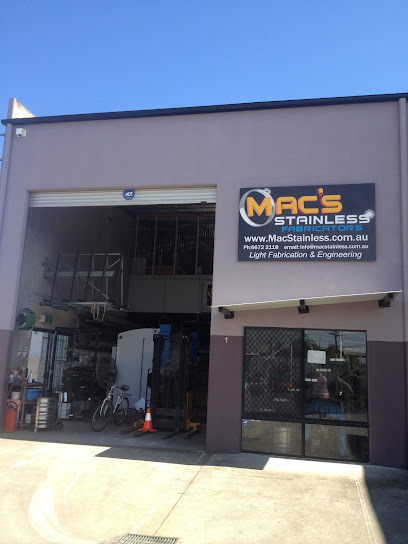 Mac's Stainless Fabricators