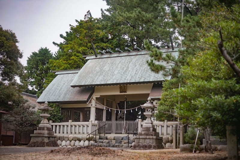 桜井靖霊神社
