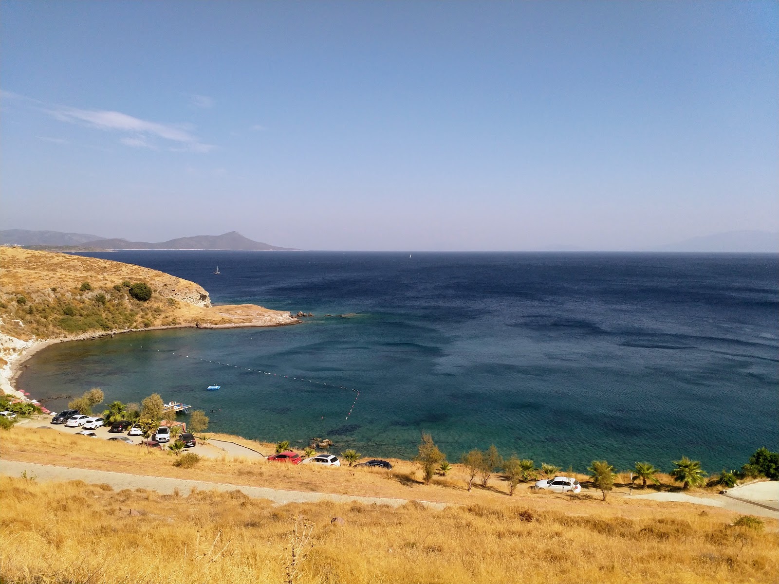 Akyarlar beach II'in fotoğrafı imkanlar alanı