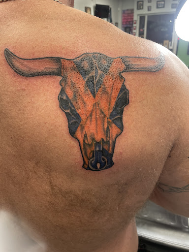 Explore literary tattoo ideas, creative tattoo ideas in Meridian, available at Creative Pain Tattoo Studio