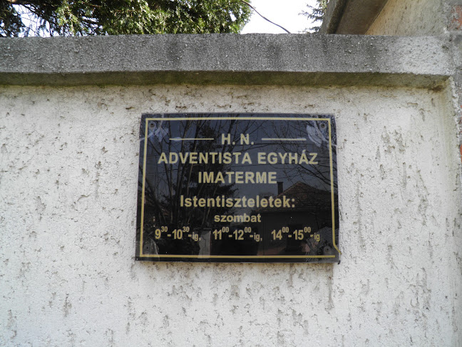 Szentesi Adventista imaház - Szentes