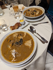 Bouillabaisse du Restaurant français Restaurant Les Arcenaulx Marseille Vieux Port - n°14