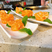 Sashimi du Restaurant chinois Royal Dragon à Paris - n°7