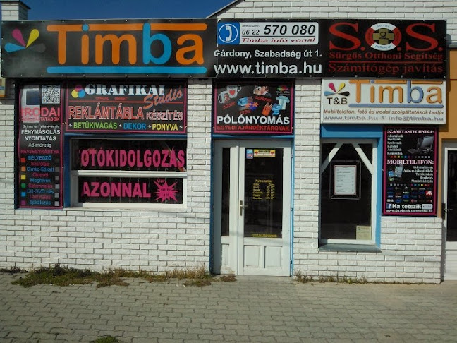 Timba - Reklámdekor és Ajándékgyár