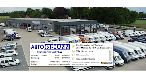 Auto Riemann GmbH Transporter Händler - Mehrmarkenwerkstatt