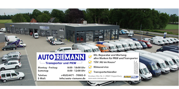 Auto Riemann GmbH Transporter Händler - Mehrmarkenwerkstatt