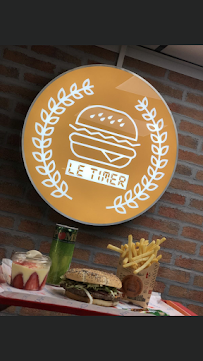 Plats et boissons du Restaurant de hamburgers Le Timer Tremblay en france - n°3