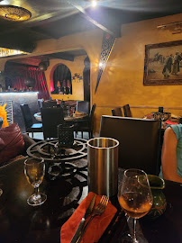 Bar du Restaurant marocain Villa Mimouna à Paris - n°9