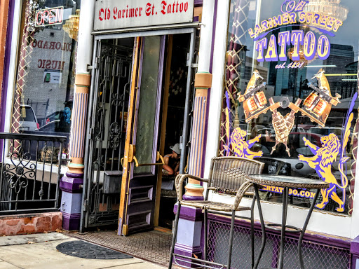 Tattoo Shop «Old Larimer Street Tattoo», reviews and photos, 2229 Larimer St, Denver, CO 80205, USA