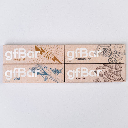 gfBar - premium energy bar