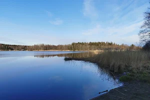 Fjällnora dog beach image