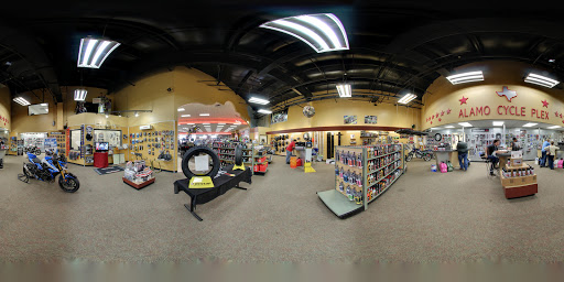 Motorcycle Dealer «Alamo Cycle Plex», reviews and photos, 11900 Interstate 10 Frontage Rd, San Antonio, TX 78230, USA