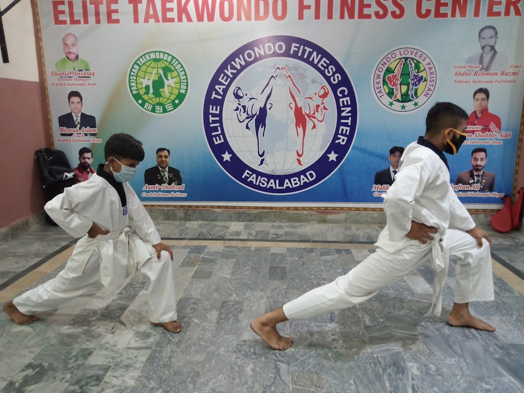 Elite taekwondo fitness center Faisalabad