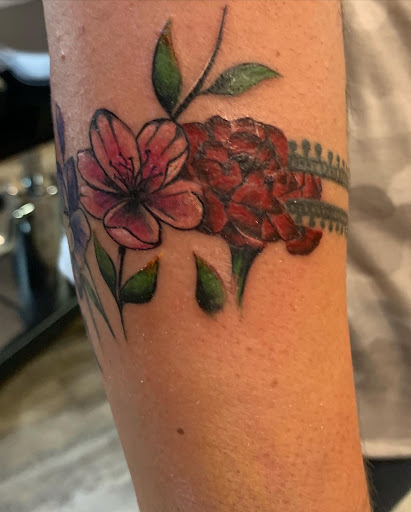 Explore grandpa tattoos ideas, creative tattoo ideas in Hudson, available at St. Croix Ink Tattoo