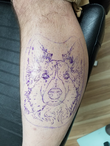 Explore tattoo ideas for date of birth, creative tattoo ideas in Fredericksburg, available at Human Canvas Tattoo Studio