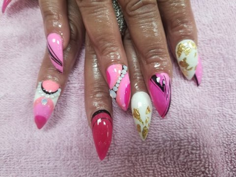Five Star Nails 10% Off Mon-Wed 10am-4pm Services $30+