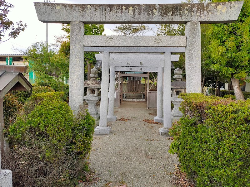 熊野神社 宇氣比神社