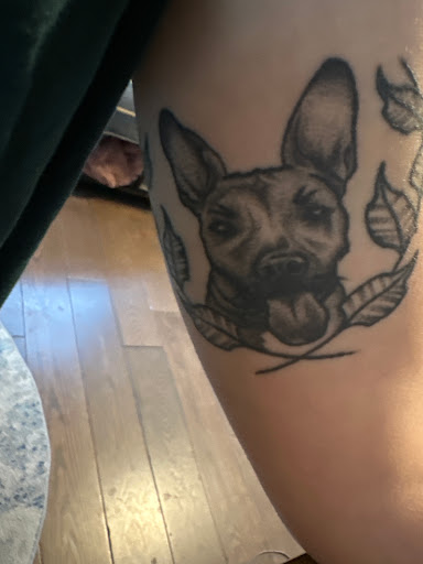 Explore mens half sleeve tattoo ideas, creative tattoo ideas in Peabody, available at Las Venturas Tattoo