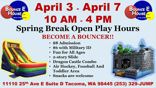 Amusement Center «Bounce E House», reviews and photos, 11110 25th Ave E D, Tacoma, WA 98445, USA