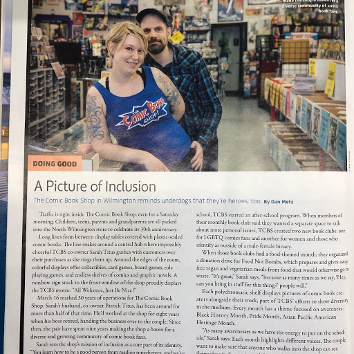 Comic Book Store «The Comic Book Shop!», reviews and photos, 1855 Marsh Rd, Wilmington, DE 19810, USA