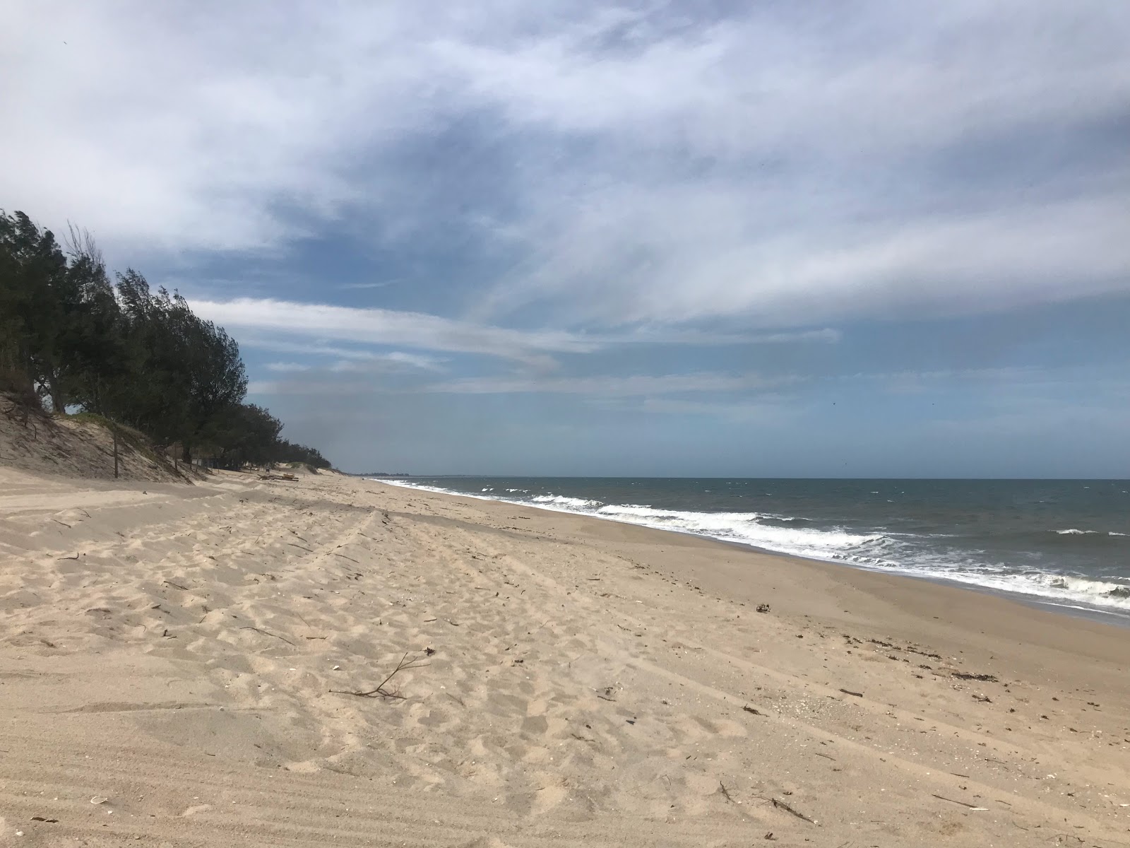 Foto van Praia de Macaneta voorzieningenruimte