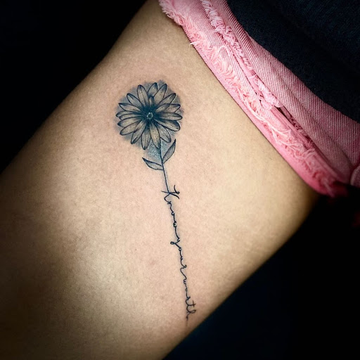 Explore childrens names tattoo ideas, creative tattoo ideas in Miami, available at Tatt Em Up Tattoos & Piercings