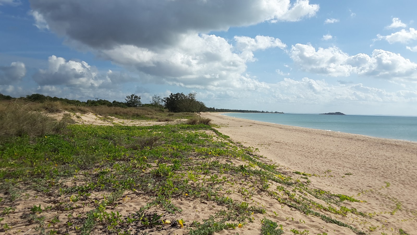 East Woody Beach'in fotoğrafı düz ve uzun ile birlikte
