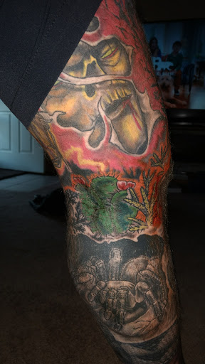 Explore simple one piece tattoo ideas, creative tattoo ideas in Burlington, available at Tiny Tims Tattoo Shop