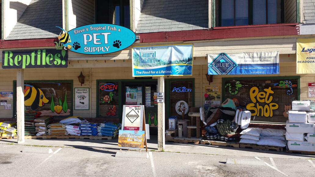 Steve's Pet Shop