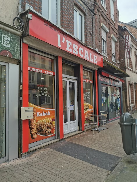 escale kebab Pavilly