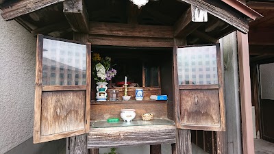 吉田旧街道御大師堂