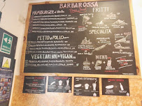 Barbarossa BeerFood Roma à Rome menu