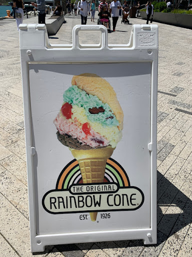Ice Cream Shop «Original Rainbow Cone», reviews and photos, 840 E Grand Ave, Chicago, IL 60611, USA