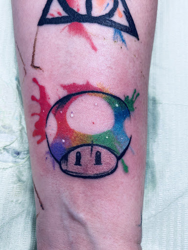 Explore naruto tattoos ideas, creative tattoo ideas in Independence, available at The Loft Tattoo Studio
