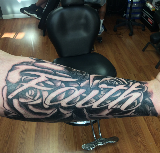 Explore brother tattoo ideas for guys, creative tattoo ideas in Reading, available at Centre Avenue Tattoo