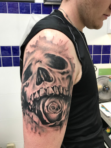 Explore fish tattoo ideas for females, creative tattoo ideas in Louisville, available at Tattoo Charlies PRP